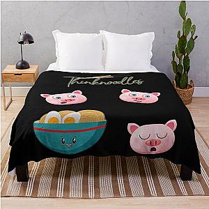 Thinknoodles Throw Blanket