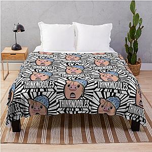 Thinknoodles Throw Blanket