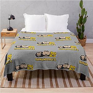 Thinknoodles Throw Blanket