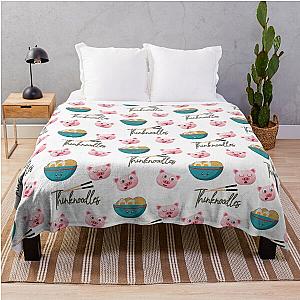 Thinknoodles Throw Blanket