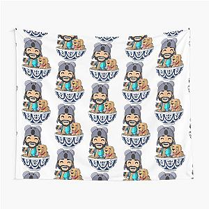 Merchandise from Thinknoodles Tapestry
