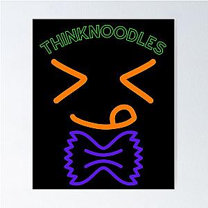 Funny Prints ThinkNoodles Posters