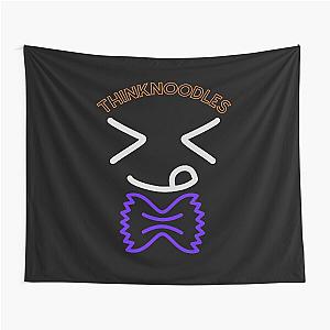 Funny Prints Thinknoodles Gift Pasta Tapestry