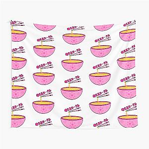 think noodles Japanese anime Tapestry