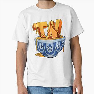 think noodles funny gamer Classic T-Shirt