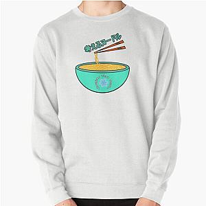 Think Japanese Anime Cute Flower Pullover Sweatshirt