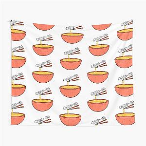 Think Noodles Japanese Anime Tapestry