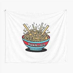 Thinknoodles Inspired Merchandise - Unique Fan Art Designs Perfect Gifts for Gamers and Thinknoodles Fans Tapestry