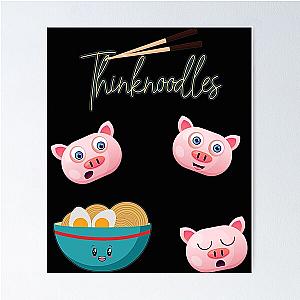 Think Noodles Poster