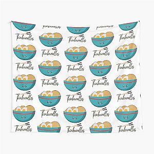 Think Noodles Tapestry