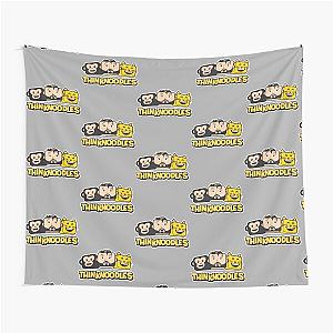 Think Noodles Tapestry