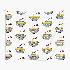 Think Noodles Japanese Anime Tapestry