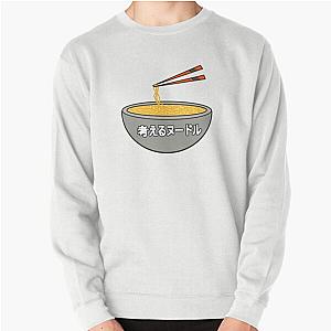 Think Japanese Anime Pullover Sweatshirt