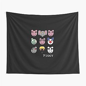 Thinknoodles Piggy Merchandise Tapestry