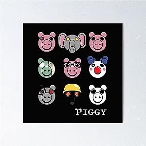 Thinknoodles Piggy Merchandise Poster
