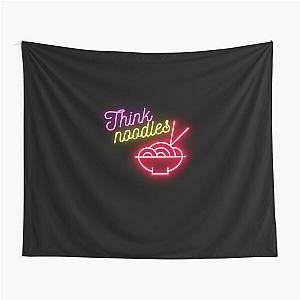 Thinknoodles: Classic Noodle Tapestry