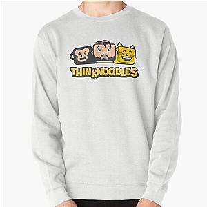 Thinknoodles Pullover Sweatshirt