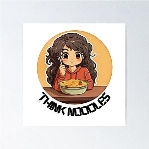 Thinknoodles girl Poster