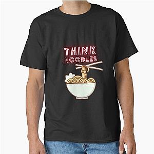 Think Noodles funny gamer Classic T-Shirt