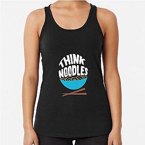 Thinknoodles T-shirt  Racerback Tank