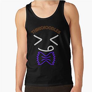 Funny Prints Thinknoodles Pasta Gifts Tank Top