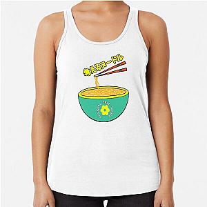 Japanese Anime Cute Yellow Flower Racerback Tank Top