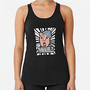 Thinknoodles Racerback Tank Top