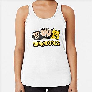 Thinknoodles Racerback Tank Top