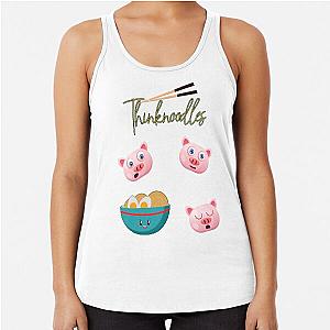 Thinknoodles Racerback Tank Top