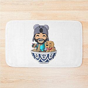 Merch from Think Noodles Bath Mat
