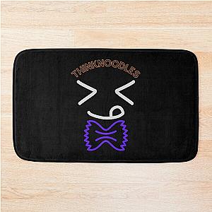 Funny Prints ThinkNoodles Gift Pasta Bath Mat