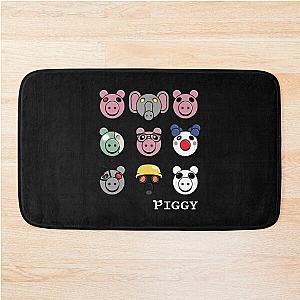 Thinknoodles Piggy Merchandise Bath Mat