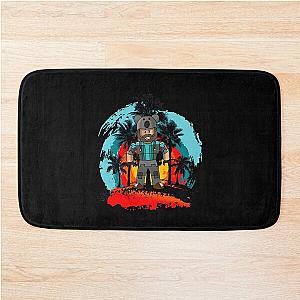 Tropical Bath Mat