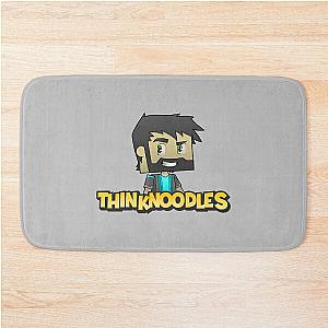 THINK NOODLES GAMING LOGO Bath Mat