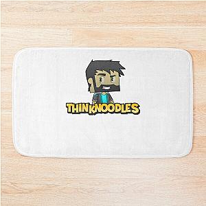 Think Noodles Gaming Logo Bathroom Mat