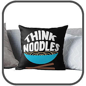 Thinknoodles Pillows Cover