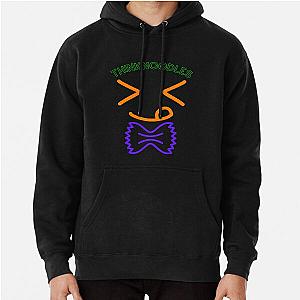 Funny Prints Thinknoodles Pullover Hoodie