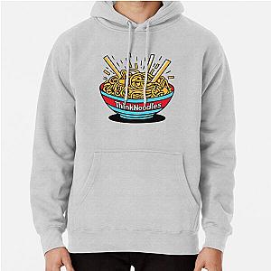 Thinknoodles Inspired Merchandise - Unique Fan Art Designs - Perfect Gifts for Gamers and Fans Pullover Hoodie
