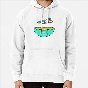 thinknoodles Japanese anime cute flower Pullover Hoodie