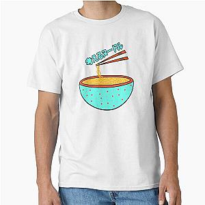 Think Japanese anime cute classic polka dot blue T-Shirt