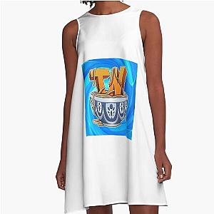 Thinknoodles Merch A Line Dress