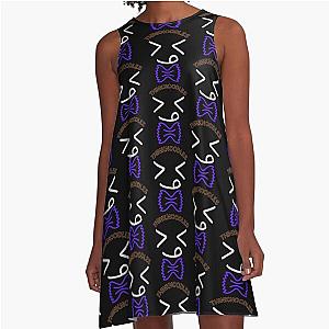 Funny Prints ThinkNoodles Gifts A-Line Dress