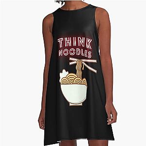 Thinknoodles funny gamer A-Line Dress