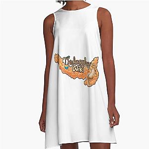 Thinknoodles Logo A-Line Dress