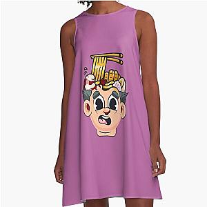Noodle Delights: The Thinknoodles A-Line Dress