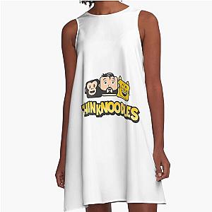 Thinknoodles Gaming A Line Dress