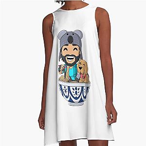 Merch from Thinknoodles A-line Dress