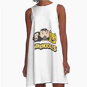 Thinknoodles Best Selling Merch A Line Dress