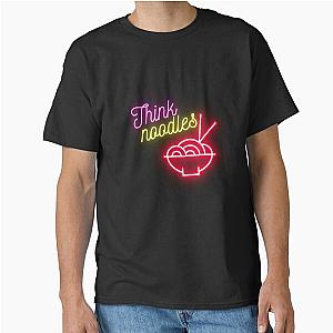 Thinknoodles funny classic T-Shirt