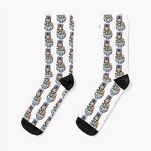 Merch from Thinkoodles Socks